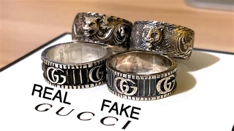 gucci rings fake|is Gucci jewelry real gold.